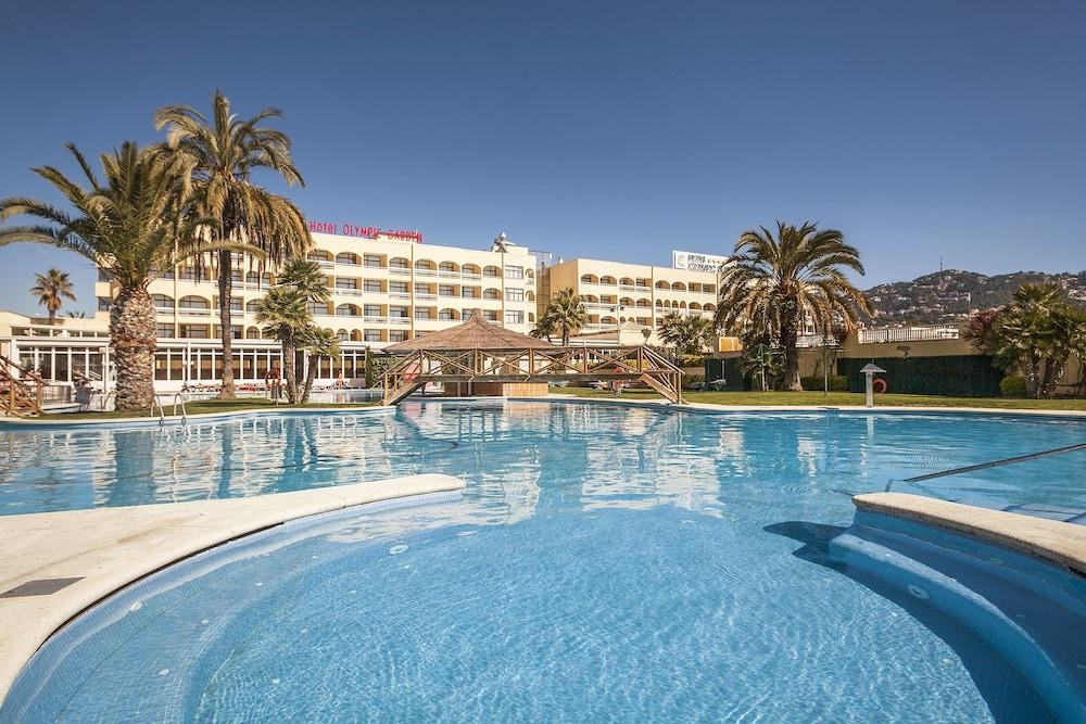 Evenia Olympic Garden Hotel Lloret de Mar Exterior foto