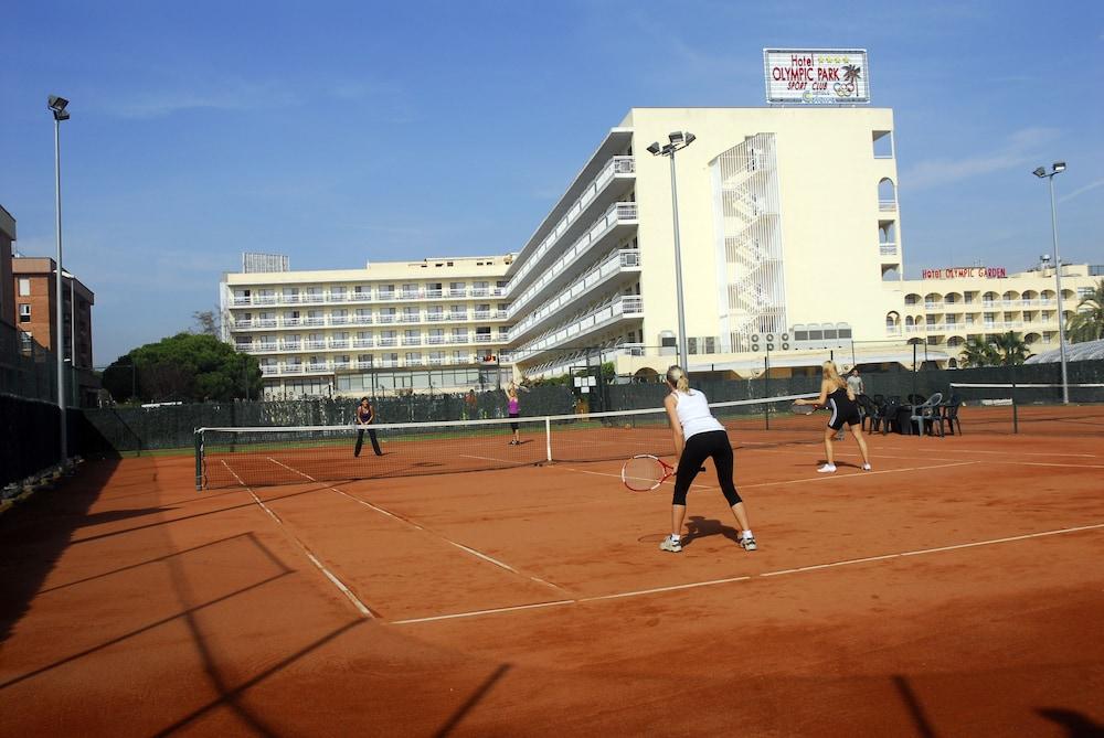 Evenia Olympic Garden Hotel Lloret de Mar Exterior foto