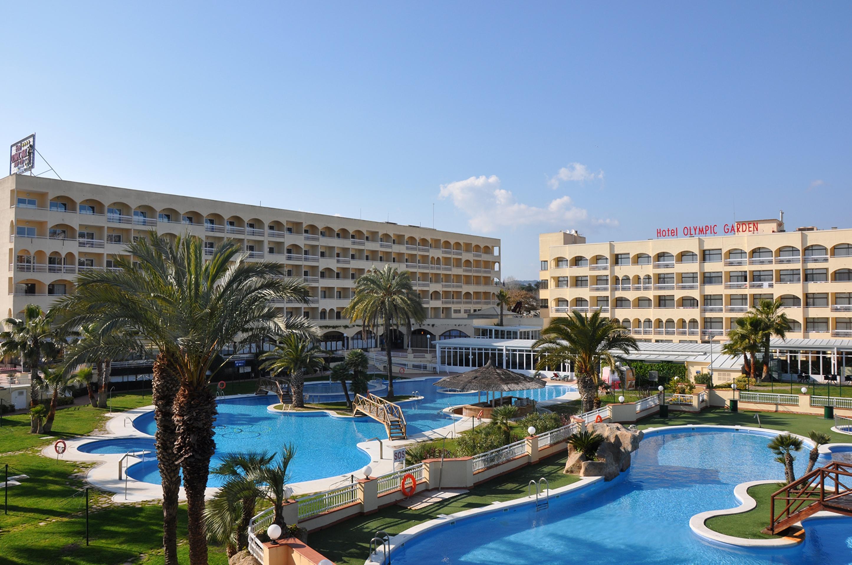 Evenia Olympic Garden Hotel Lloret de Mar Exterior foto