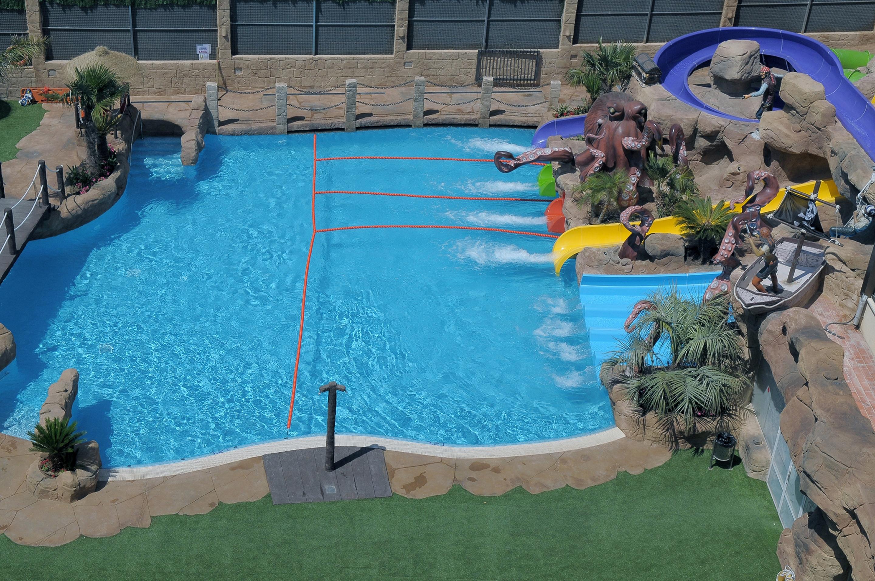 Evenia Olympic Garden Hotel Lloret de Mar Exterior foto