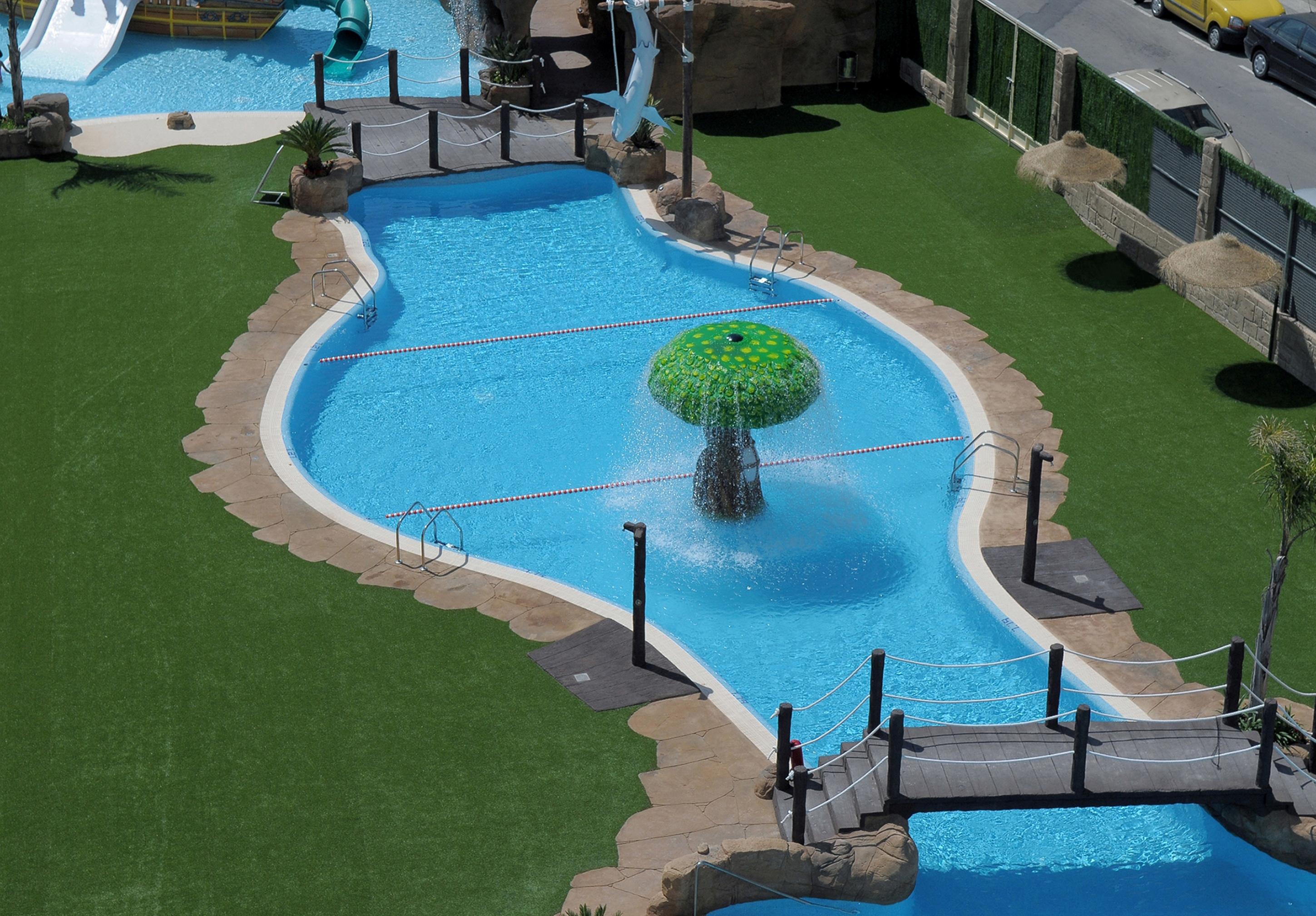 Evenia Olympic Garden Hotel Lloret de Mar Exterior foto