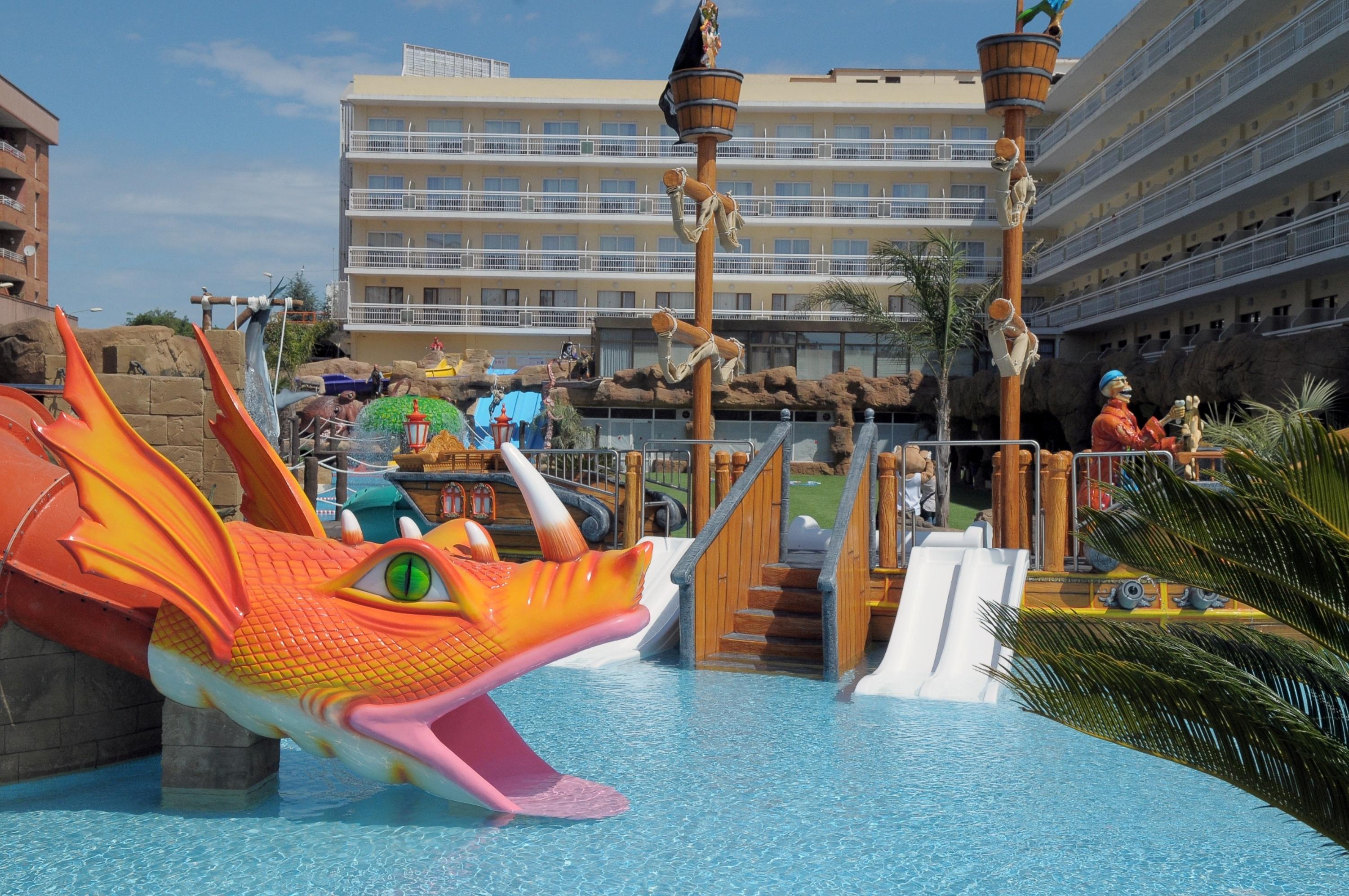Evenia Olympic Garden Hotel Lloret de Mar Exterior foto