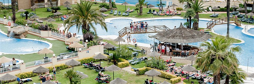 Evenia Olympic Garden Hotel Lloret de Mar Exterior foto