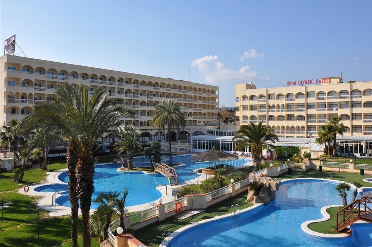 Evenia Olympic Garden Hotel Lloret de Mar Exterior foto