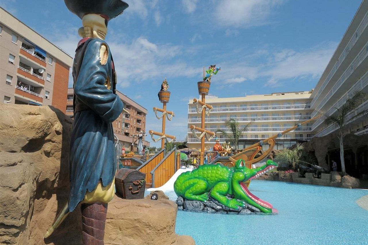 Evenia Olympic Garden Hotel Lloret de Mar Exterior foto
