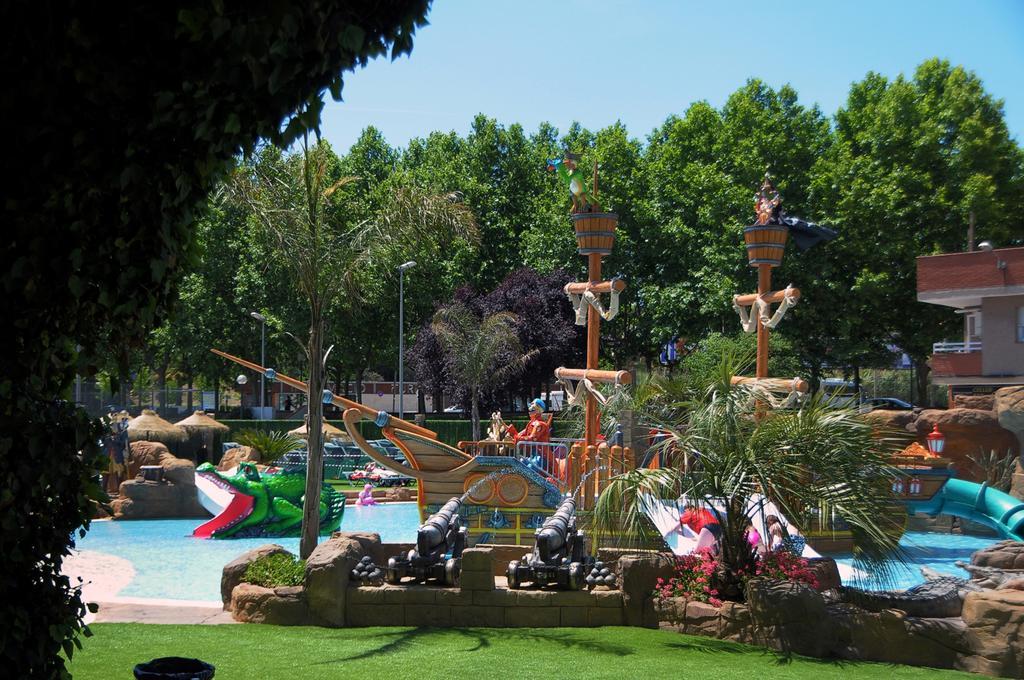 Evenia Olympic Garden Hotel Lloret de Mar Exterior foto