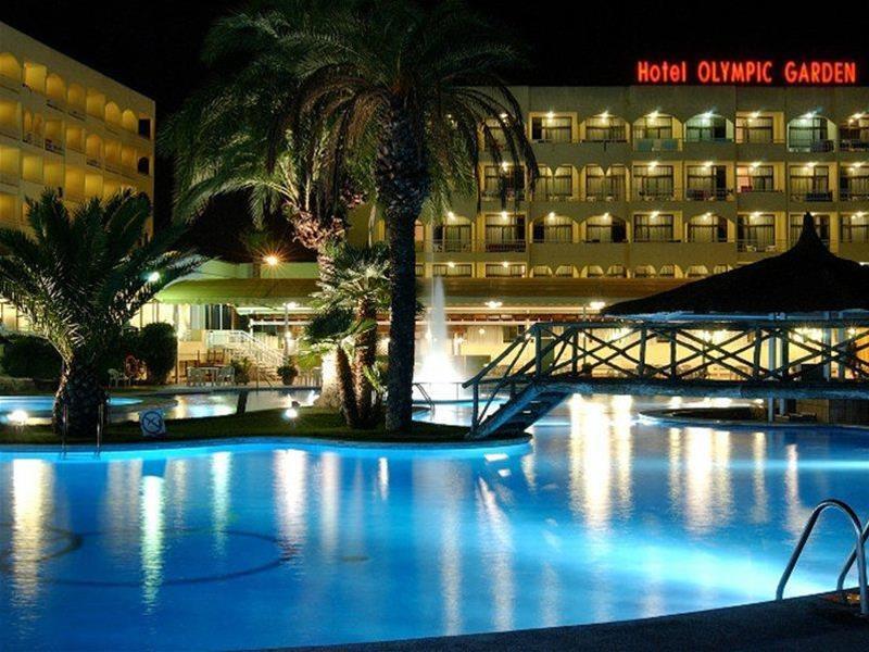Evenia Olympic Garden Hotel Lloret de Mar Exterior foto